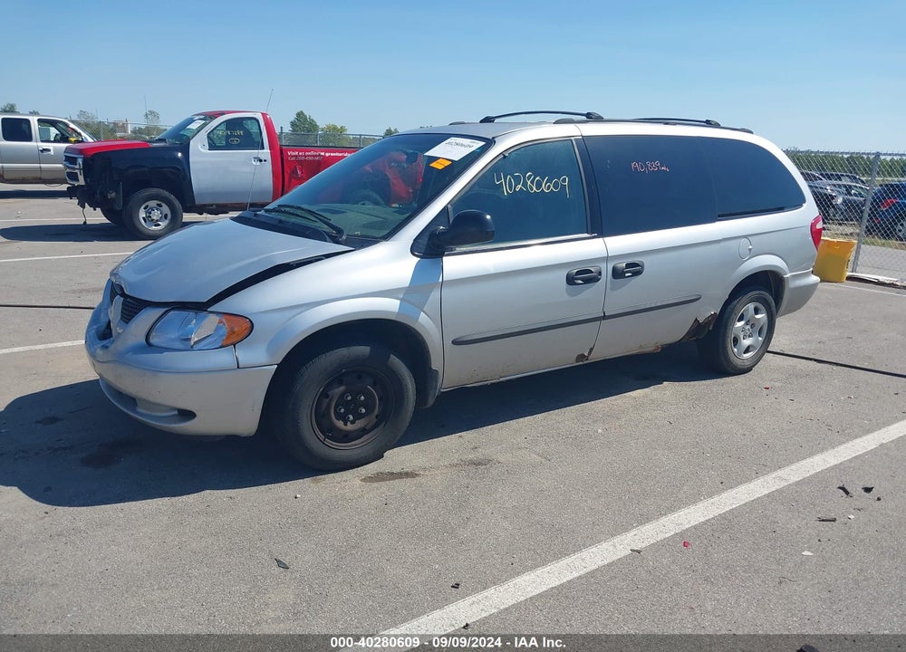 2003 DODGE GRAND CARAVAN SE VIN: 1D8GP24R33B275337