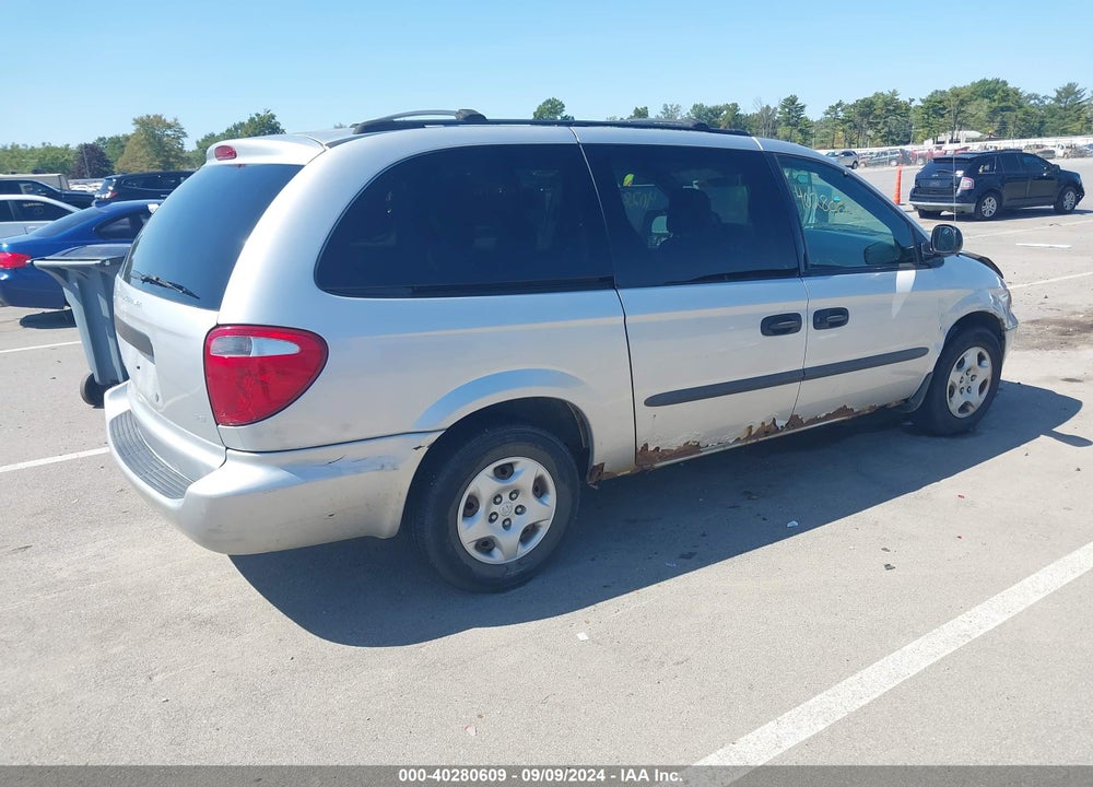 2003 DODGE GRAND CARAVAN SE VIN: 1D8GP24R33B275337