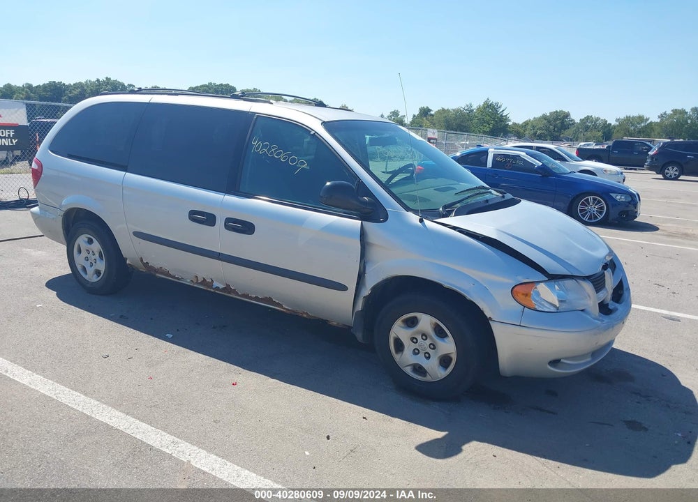 2003 DODGE GRAND CARAVAN SE VIN: 1D8GP24R33B275337