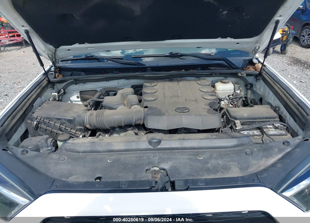 2016 TOYOTA 4RUNNER TRD PRO VIN: JTEBU5JR8G5278628