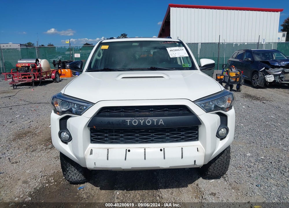 2016 TOYOTA 4RUNNER TRD PRO VIN: JTEBU5JR8G5278628