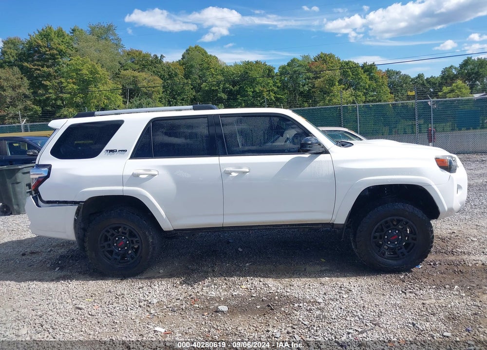 2016 TOYOTA 4RUNNER TRD PRO VIN: JTEBU5JR8G5278628