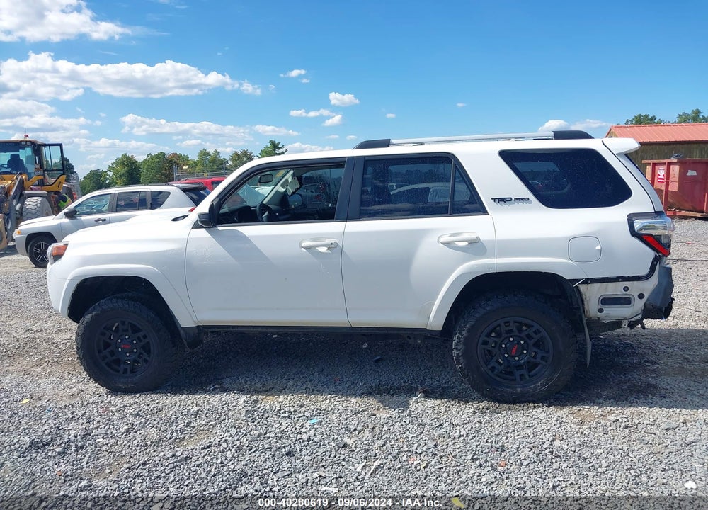 2016 TOYOTA 4RUNNER TRD PRO VIN: JTEBU5JR8G5278628