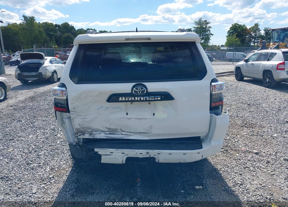 2016 TOYOTA 4RUNNER TRD PRO VIN: JTEBU5JR8G5278628