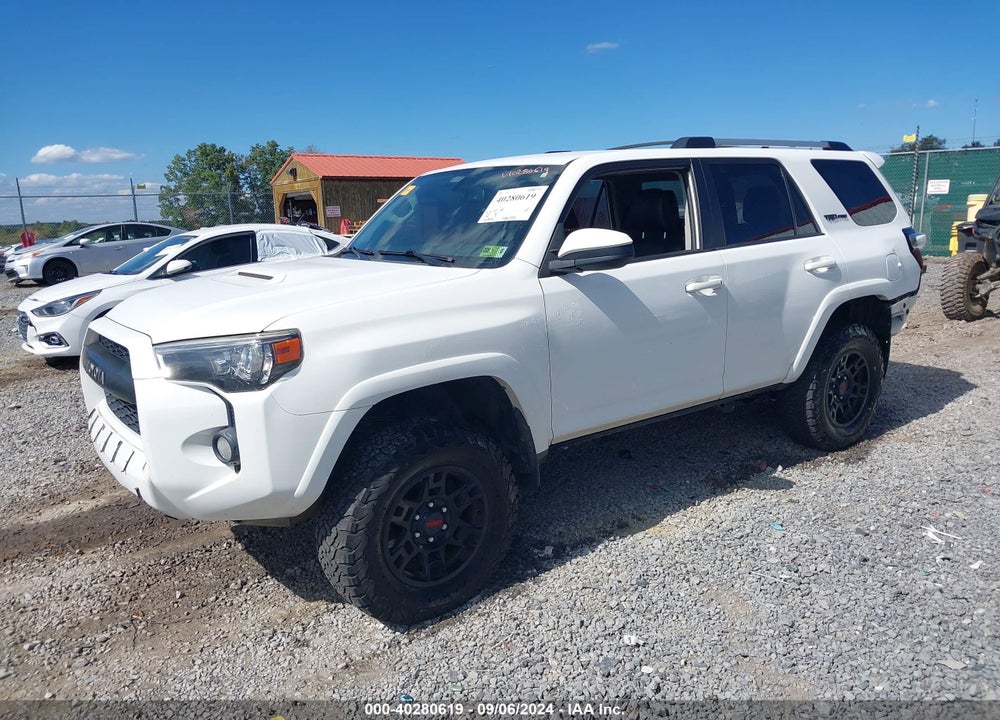 2016 TOYOTA 4RUNNER TRD PRO VIN: JTEBU5JR8G5278628