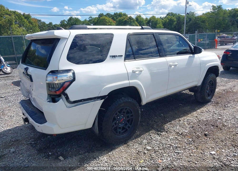 2016 TOYOTA 4RUNNER TRD PRO VIN: JTEBU5JR8G5278628