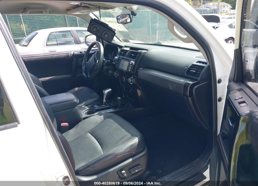 2016 TOYOTA 4RUNNER TRD PRO VIN: JTEBU5JR8G5278628