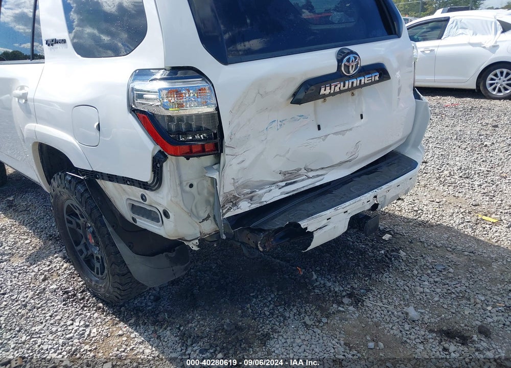 2016 TOYOTA 4RUNNER TRD PRO VIN: JTEBU5JR8G5278628