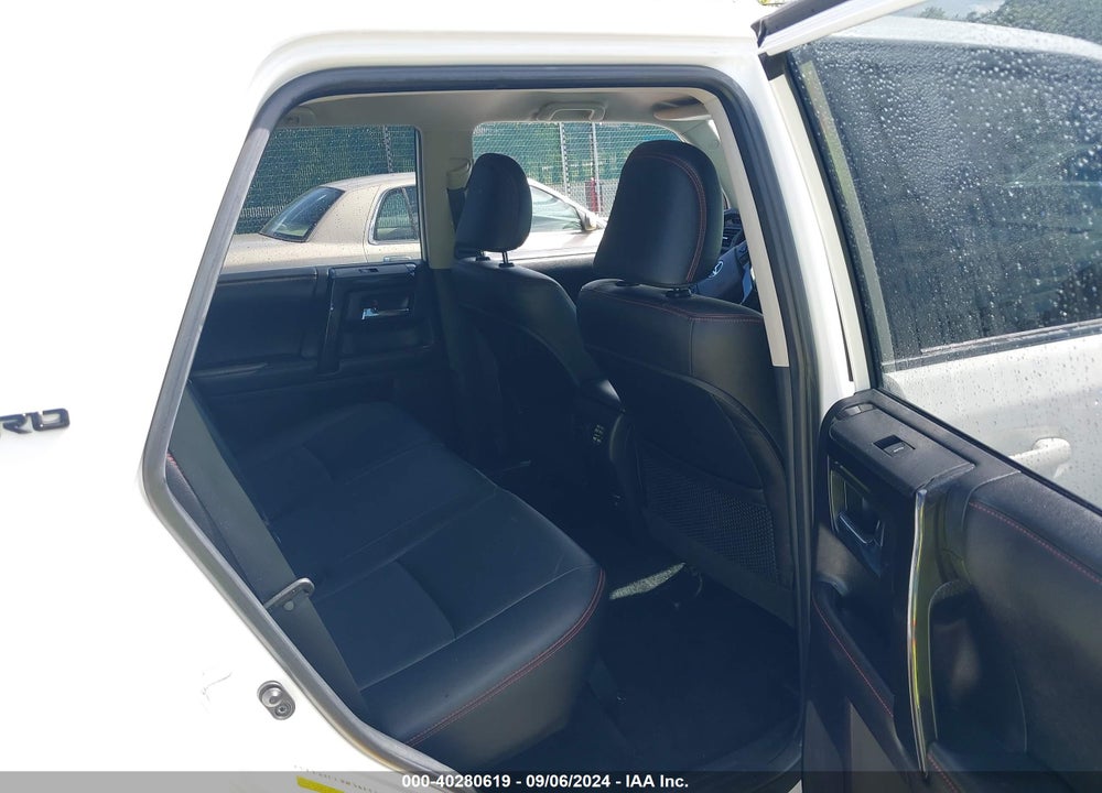 2016 TOYOTA 4RUNNER TRD PRO VIN: JTEBU5JR8G5278628