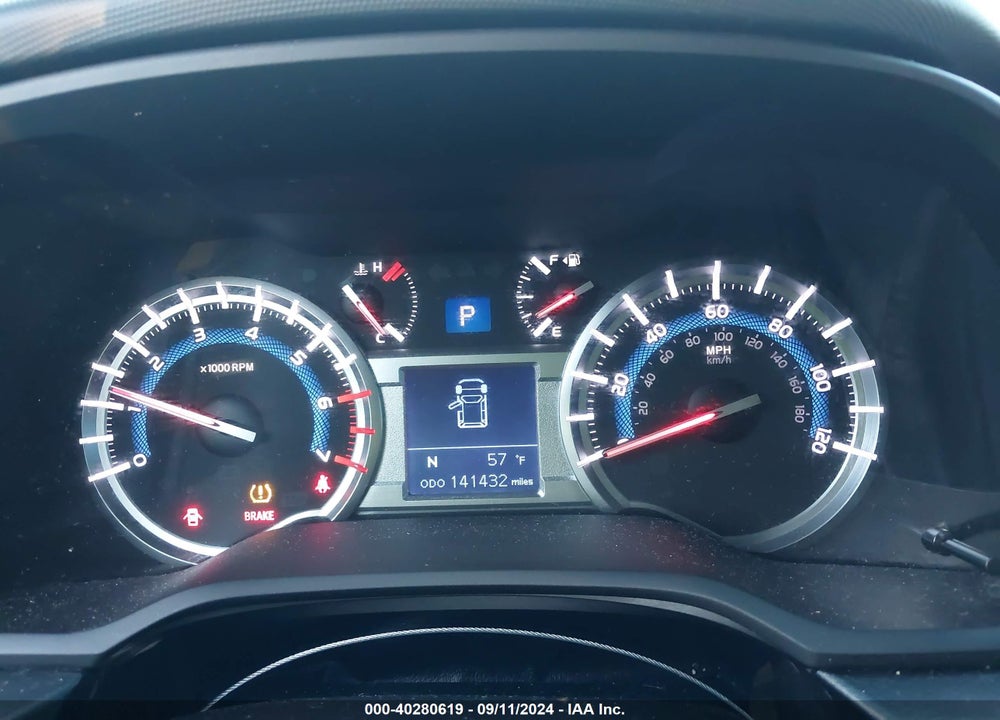 2016 TOYOTA 4RUNNER TRD PRO VIN: JTEBU5JR8G5278628