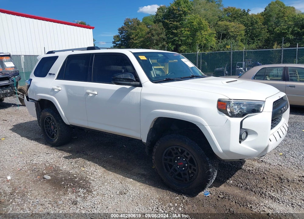 2016 TOYOTA 4RUNNER TRD PRO VIN: JTEBU5JR8G5278628