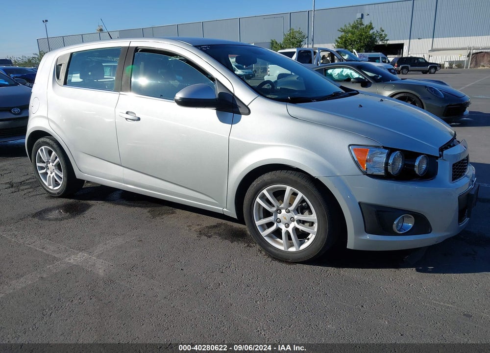 2012 CHEVROLET SONIC 2LT VIN: 1G1JC6SH6C4117234