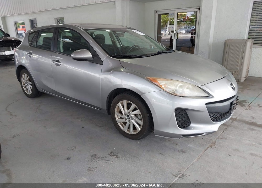2013 MAZDA 3 I TOURING VIN: JM1BL1L78D1752933