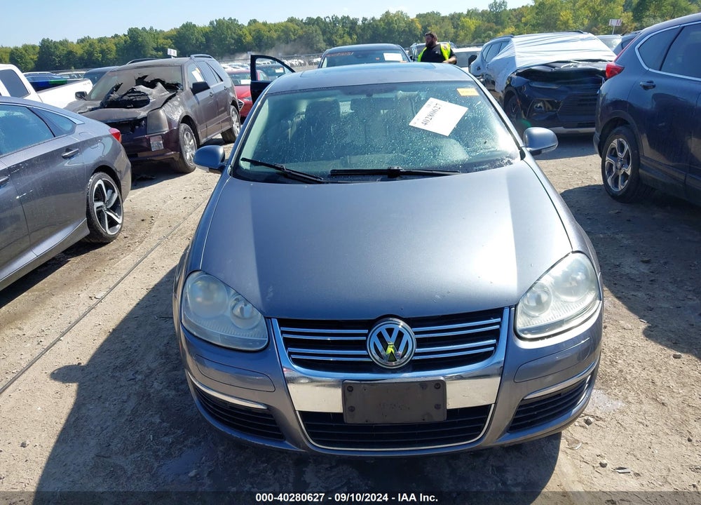 2008 VOLKSWAGEN JETTA SE/SEL VIN: 3VWRM71K98M012853