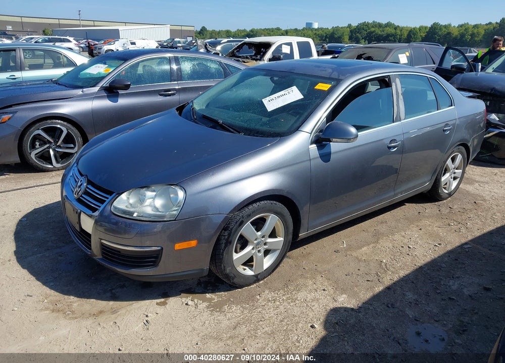 2008 VOLKSWAGEN JETTA SE/SEL VIN: 3VWRM71K98M012853
