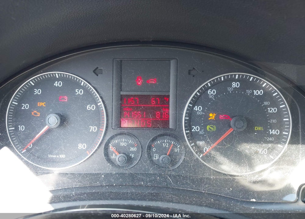 2008 VOLKSWAGEN JETTA SE/SEL VIN: 3VWRM71K98M012853
