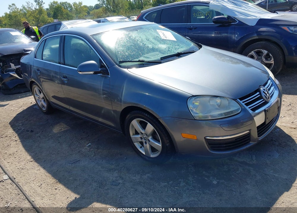 2008 VOLKSWAGEN JETTA SE/SEL VIN: 3VWRM71K98M012853