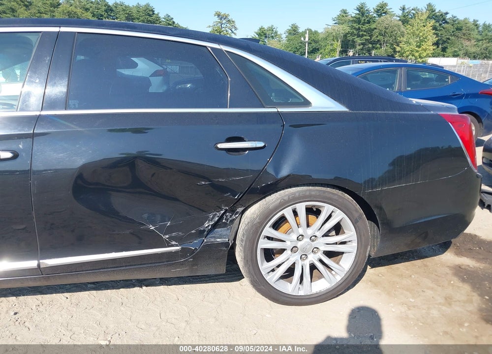 2019 CADILLAC XTS LUXURY VIN: 2G61M5S31K9147100