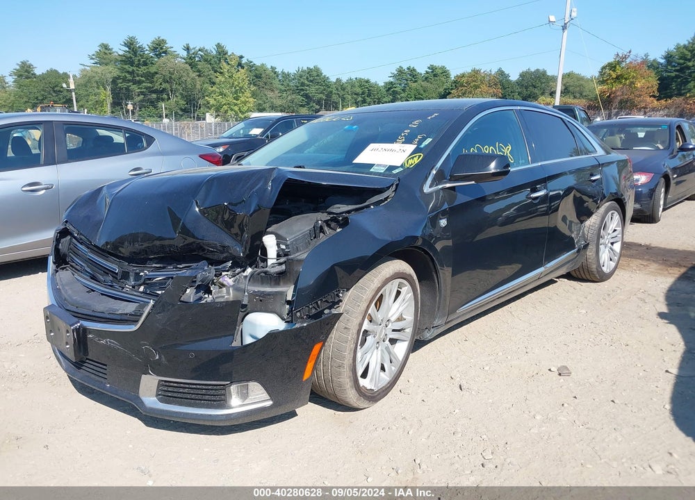 2019 CADILLAC XTS LUXURY VIN: 2G61M5S31K9147100