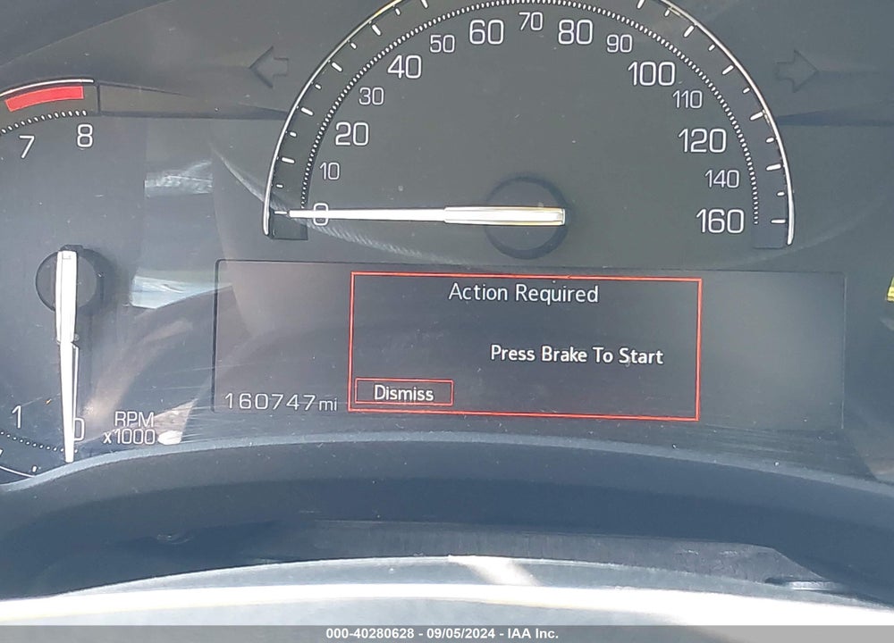 2019 CADILLAC XTS LUXURY VIN: 2G61M5S31K9147100