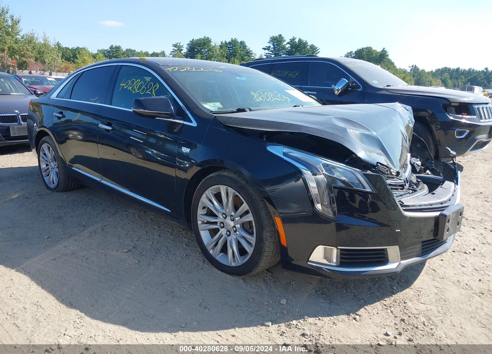 2019 CADILLAC XTS LUXURY VIN: 2G61M5S31K9147100