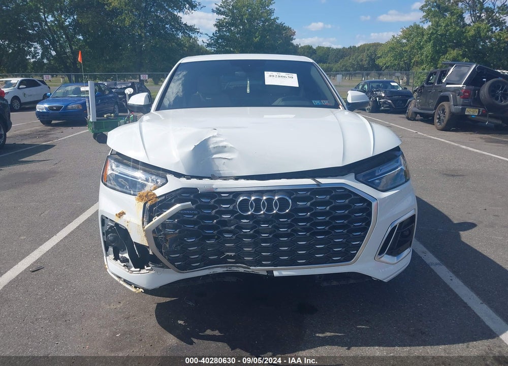 2021 AUDI Q5 SPORTBACK PREMIUM 45 TFSI QUATTRO S TRONIC VIN: WA14AAFY5M2103775
