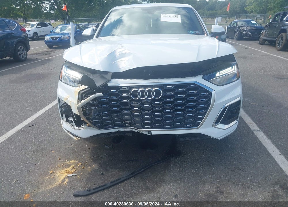 2021 AUDI Q5 SPORTBACK PREMIUM 45 TFSI QUATTRO S TRONIC VIN: WA14AAFY5M2103775