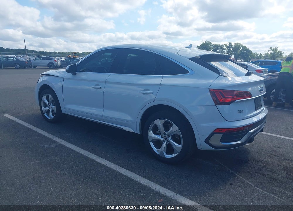 2021 AUDI Q5 SPORTBACK PREMIUM 45 TFSI QUATTRO S TRONIC VIN: WA14AAFY5M2103775