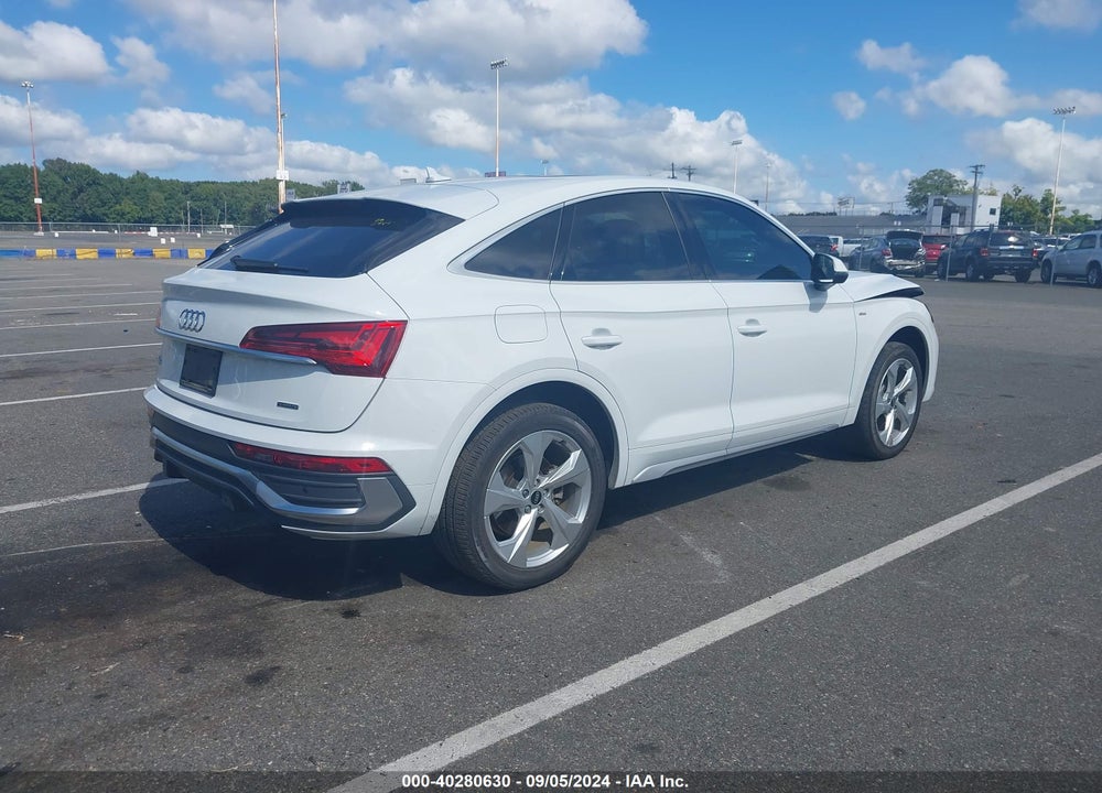 2021 AUDI Q5 SPORTBACK PREMIUM 45 TFSI QUATTRO S TRONIC VIN: WA14AAFY5M2103775