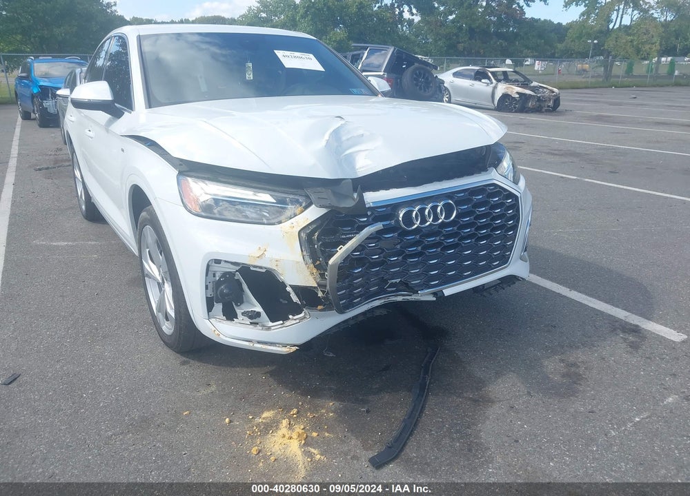 2021 AUDI Q5 SPORTBACK PREMIUM 45 TFSI QUATTRO S TRONIC VIN: WA14AAFY5M2103775