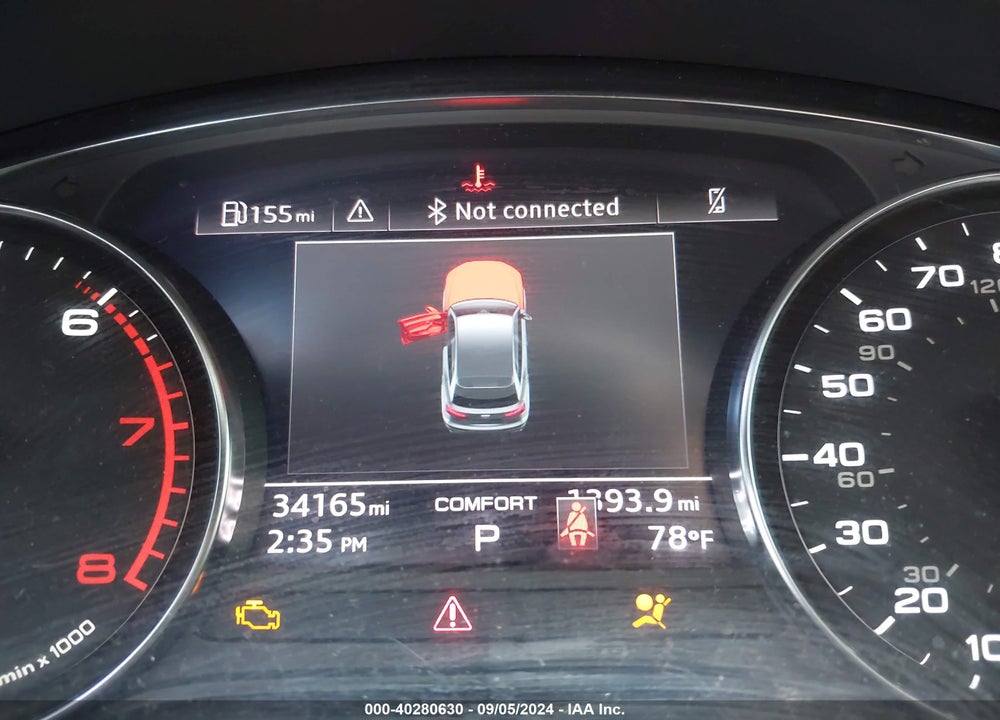 2021 AUDI Q5 SPORTBACK PREMIUM 45 TFSI QUATTRO S TRONIC VIN: WA14AAFY5M2103775