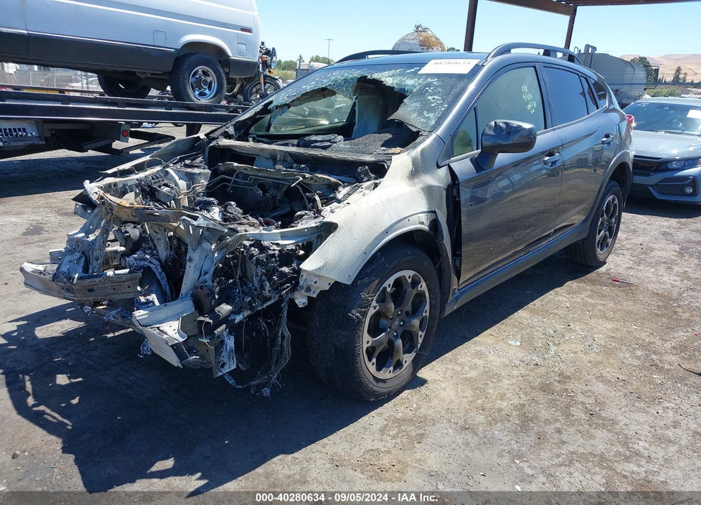 2023 SUBARU CROSSTREK PREMIUM VIN: JF2GTAEC8PH296171