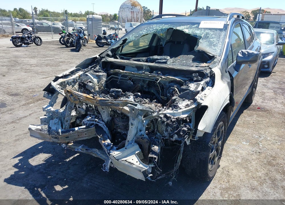 2023 SUBARU CROSSTREK PREMIUM VIN: JF2GTAEC8PH296171