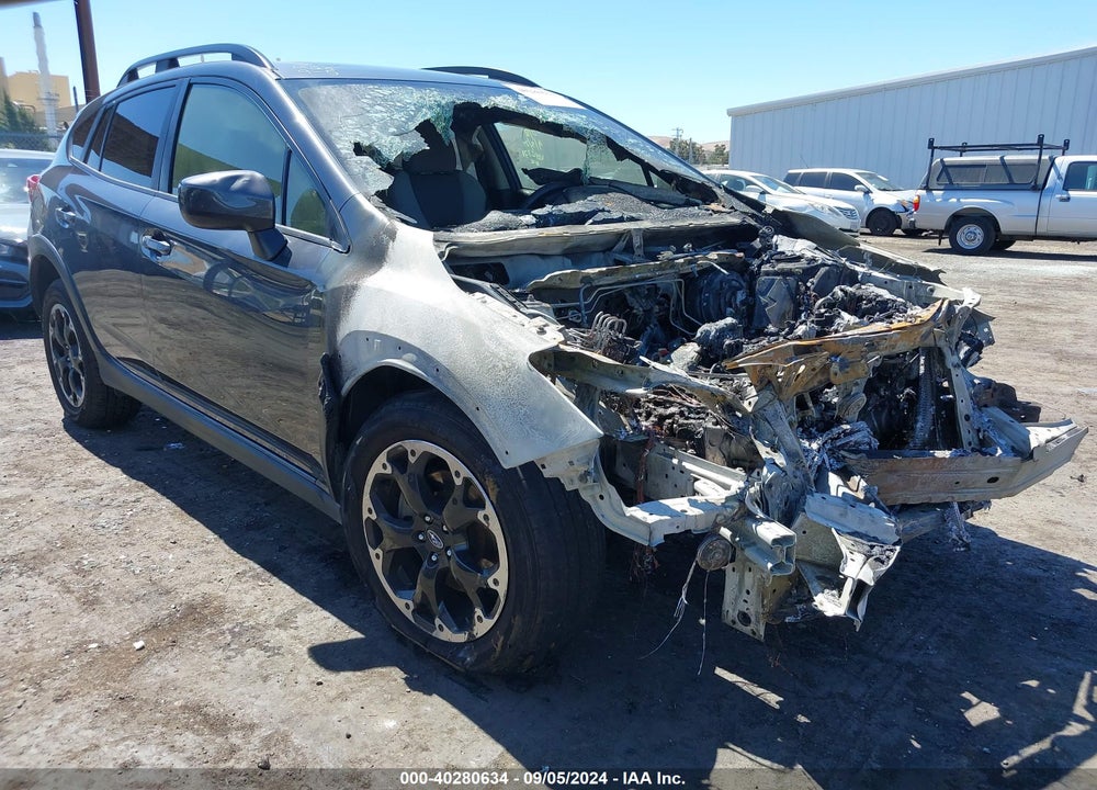 2023 SUBARU CROSSTREK PREMIUM VIN: JF2GTAEC8PH296171