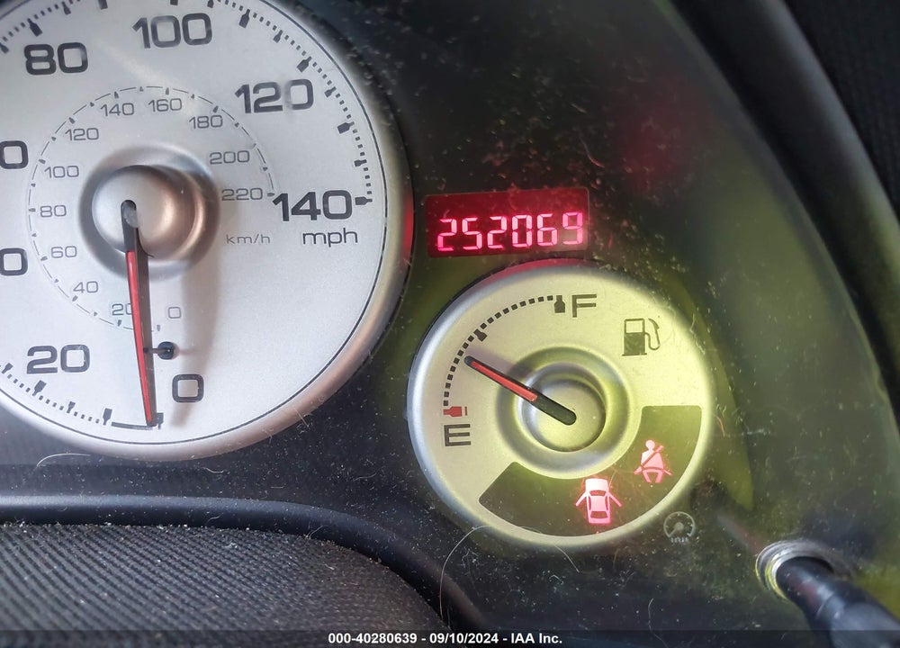 2002 ACURA RSX VIN: JH4DC54832C015002