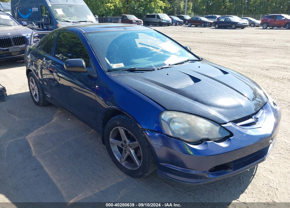 2002 ACURA RSX VIN: JH4DC54832C015002