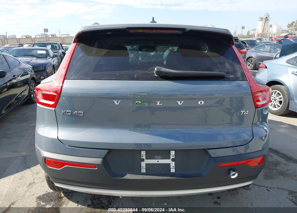 2021 VOLVO XC40 T4 INSCRIPTION VIN: YV4AC2HL0M2407247