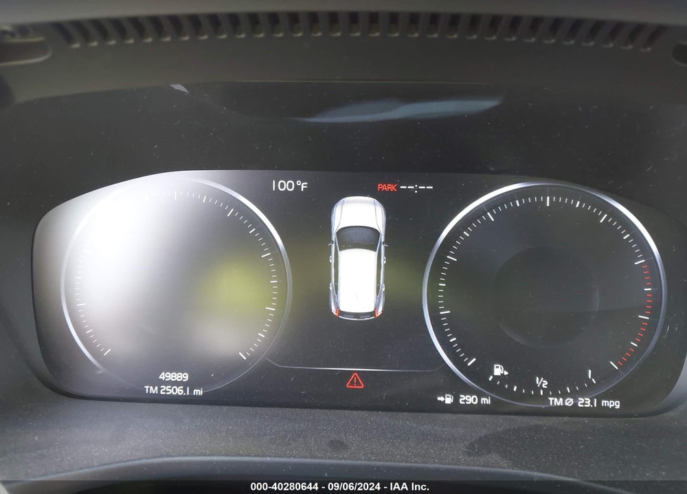 2021 VOLVO XC40 T4 INSCRIPTION VIN: YV4AC2HL0M2407247