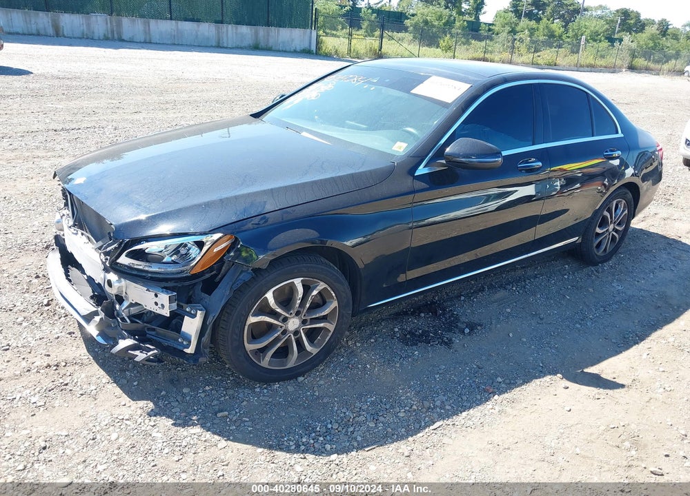 2017 MERCEDES-BENZ C 300 4MATIC/LUXURY 4MATIC/SPORT 4MATIC VIN: WDDWF4KB8HR241008