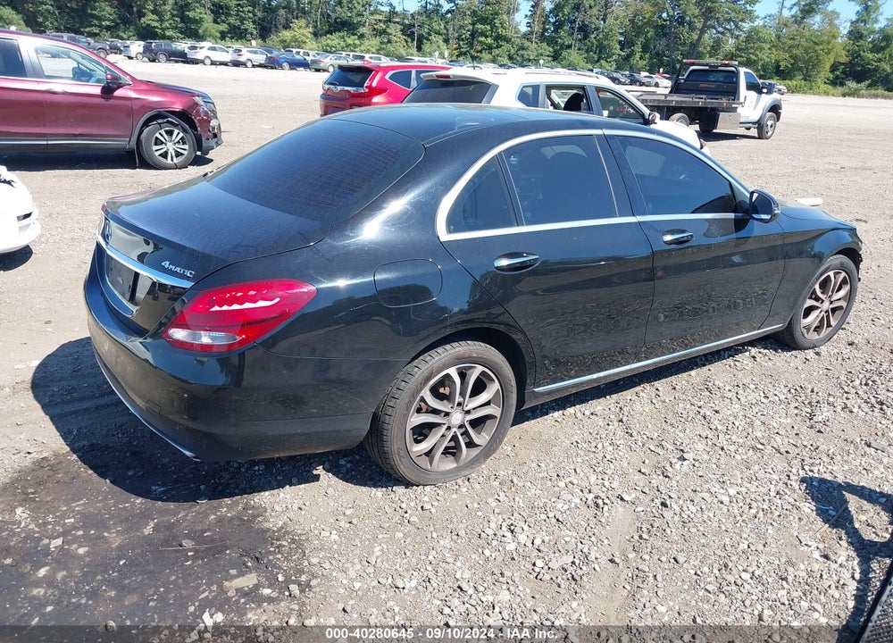 2017 MERCEDES-BENZ C 300 4MATIC/LUXURY 4MATIC/SPORT 4MATIC VIN: WDDWF4KB8HR241008