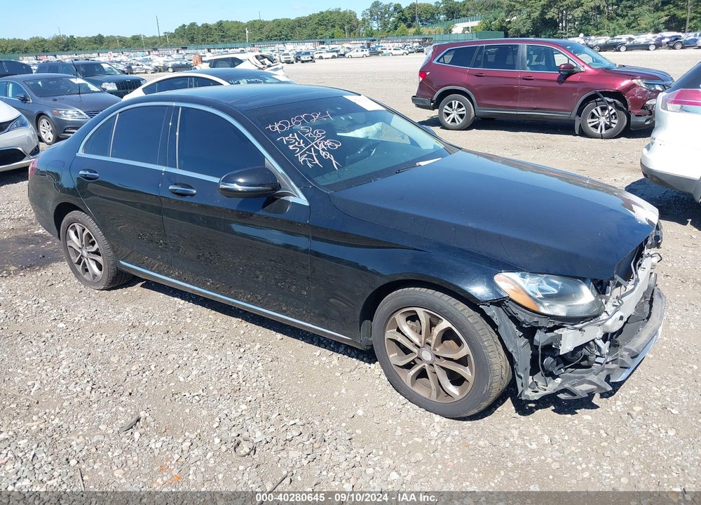 2017 MERCEDES-BENZ C 300 4MATIC/LUXURY 4MATIC/SPORT 4MATIC VIN: WDDWF4KB8HR241008