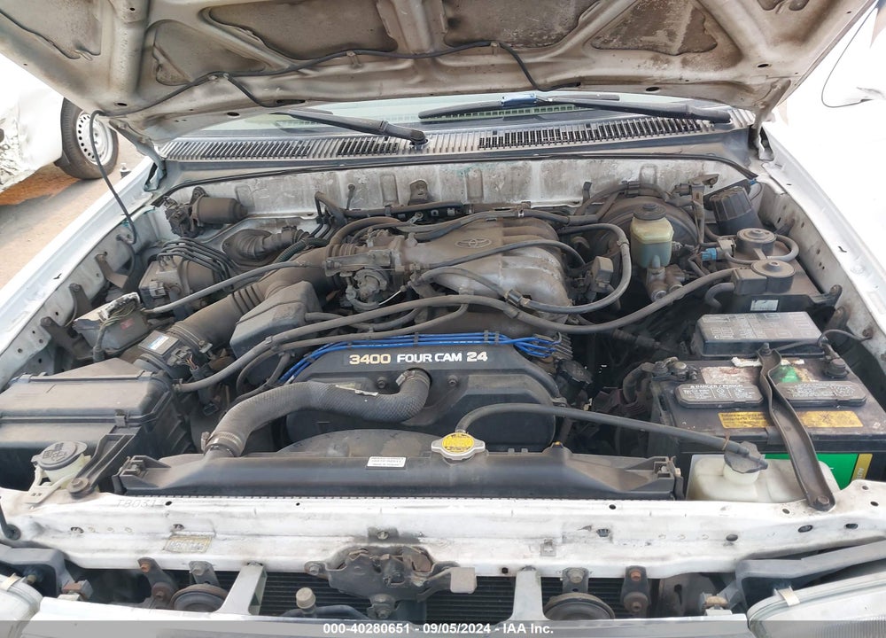 1997 TOYOTA 4RUNNER SR5 V6 LIMITED VIN: JT3GN87R0V0031893