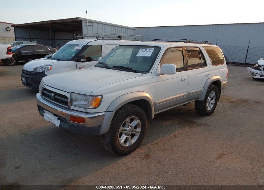 1997 TOYOTA 4RUNNER SR5 V6 LIMITED VIN: JT3GN87R0V0031893