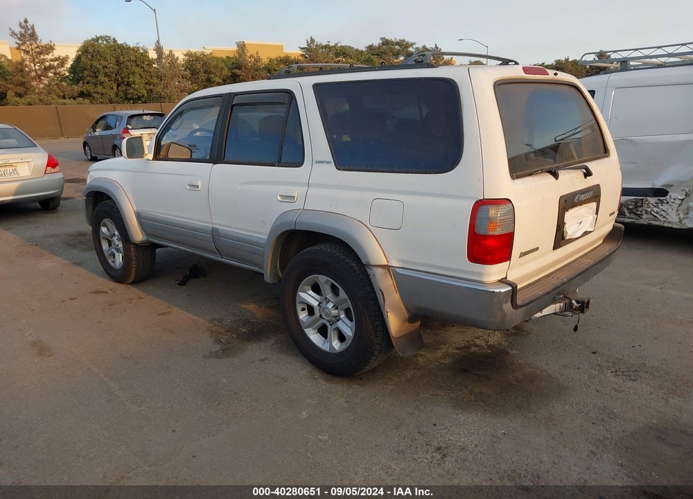 1997 TOYOTA 4RUNNER SR5 V6 LIMITED VIN: JT3GN87R0V0031893
