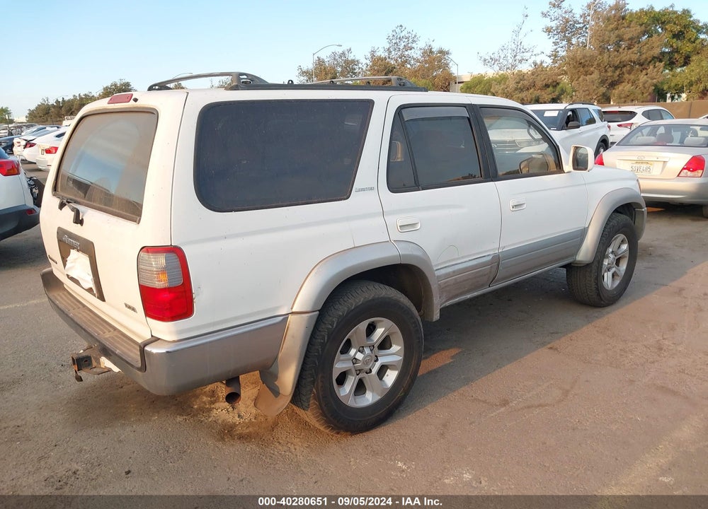 1997 TOYOTA 4RUNNER SR5 V6 LIMITED VIN: JT3GN87R0V0031893