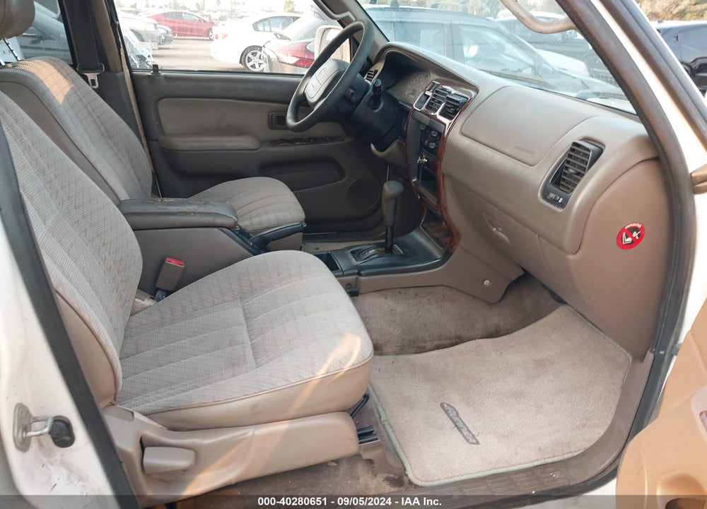1997 TOYOTA 4RUNNER SR5 V6 LIMITED VIN: JT3GN87R0V0031893