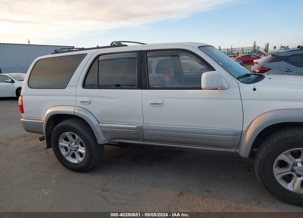 1997 TOYOTA 4RUNNER SR5 V6 LIMITED VIN: JT3GN87R0V0031893