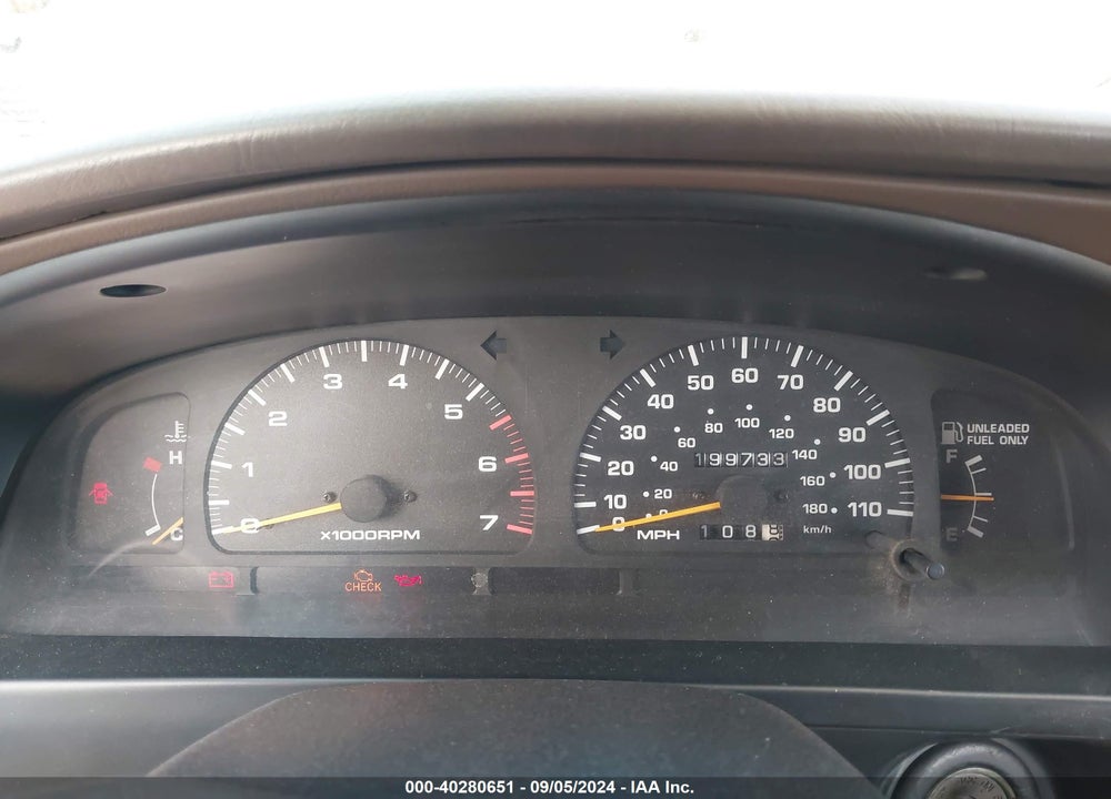 1997 TOYOTA 4RUNNER SR5 V6 LIMITED VIN: JT3GN87R0V0031893