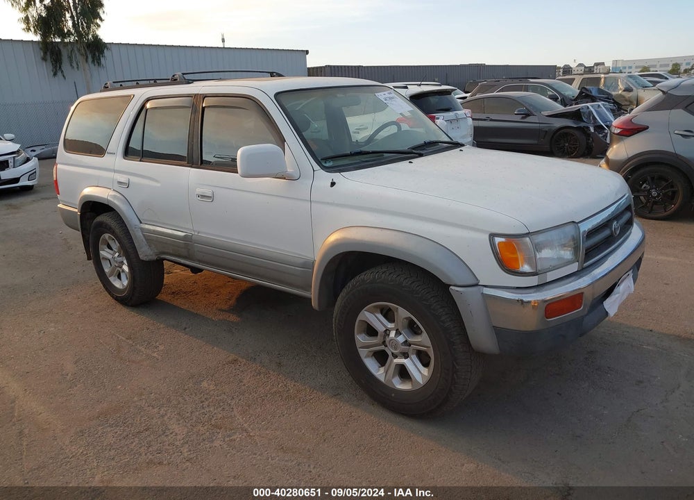 1997 TOYOTA 4RUNNER SR5 V6 LIMITED VIN: JT3GN87R0V0031893