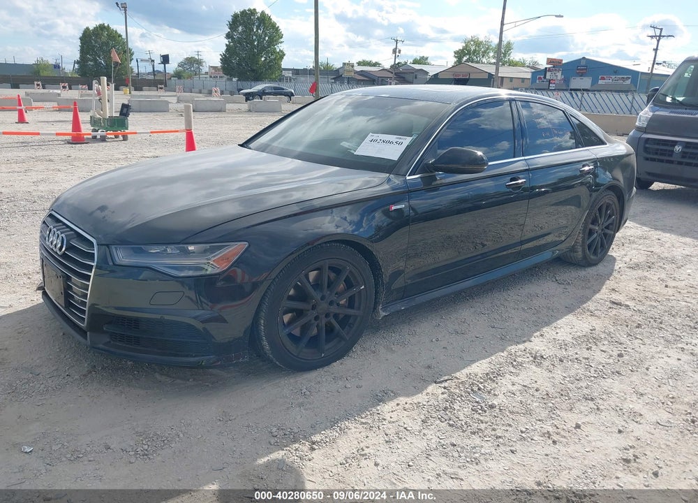 2017 AUDI A6 3.0T PREMIUM PLUS VIN: WAUF2AFC5HN112042